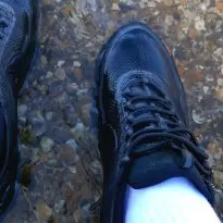 summer postcards 2019 - waves lapping at my Nikes